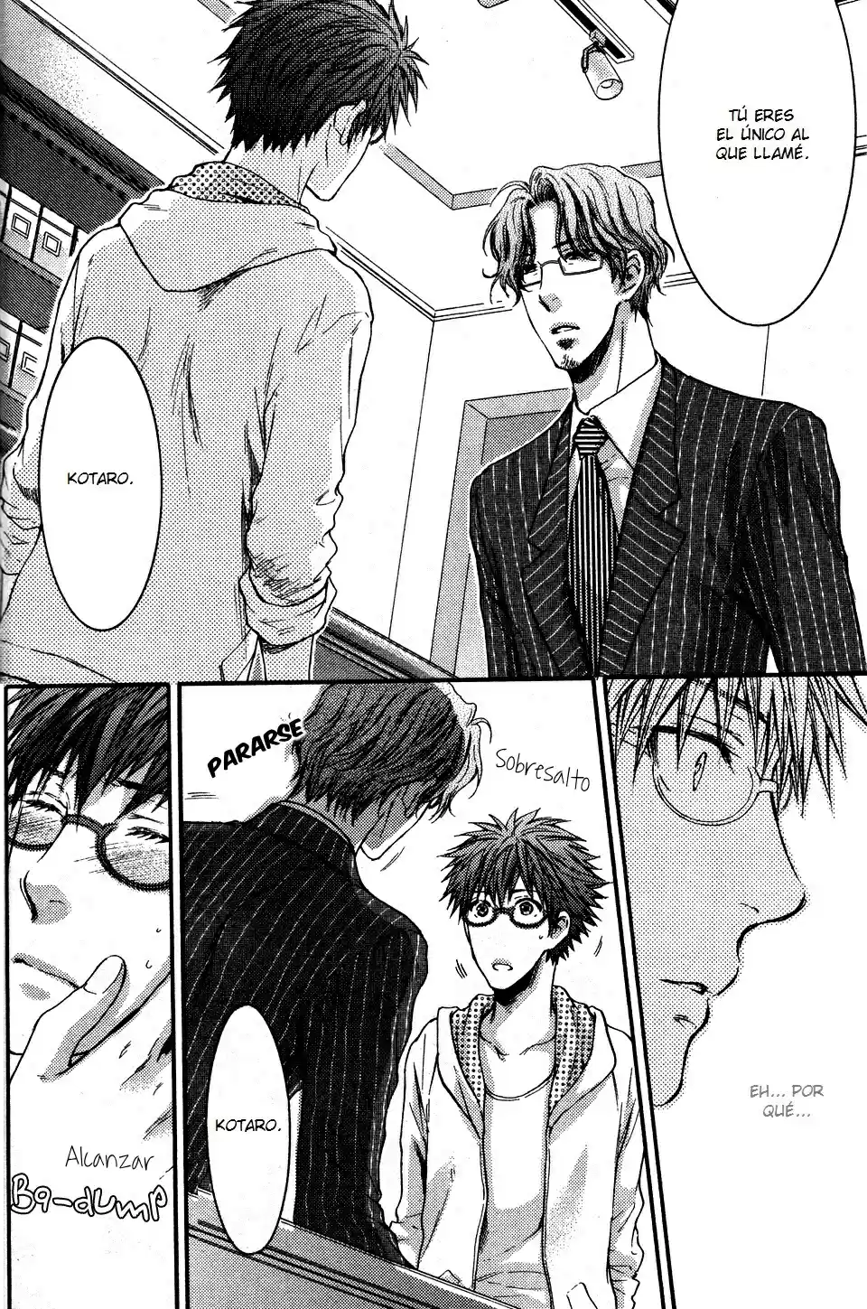 Megane Cafe Glass (2008) - Capítulo 4 - Página 36 - LectorTMOo