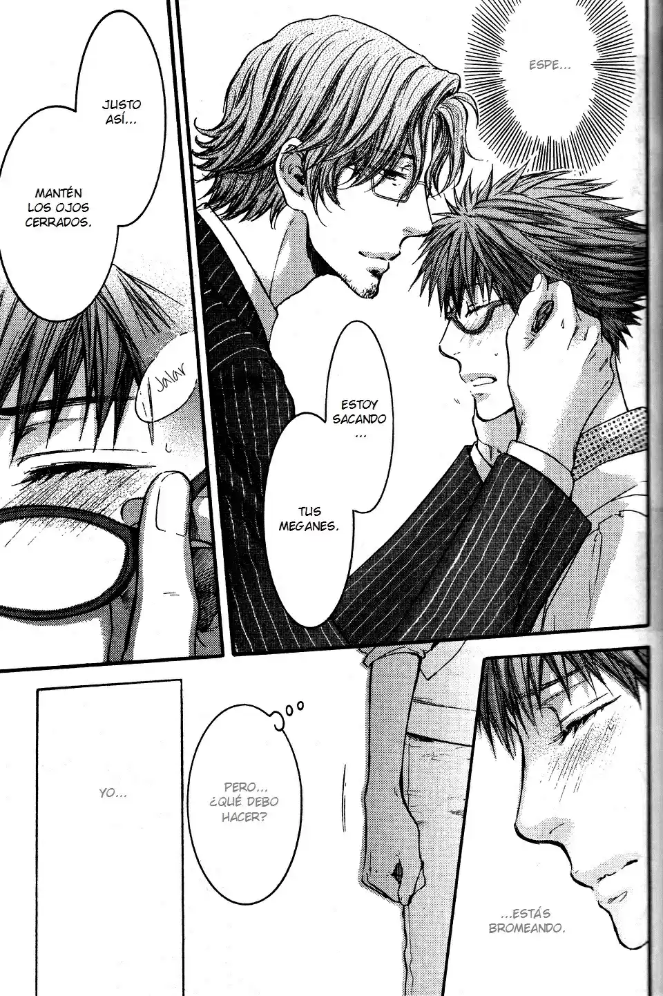 Megane Cafe Glass (2008) - Capítulo 4 - Página 37 - LectorTMOo