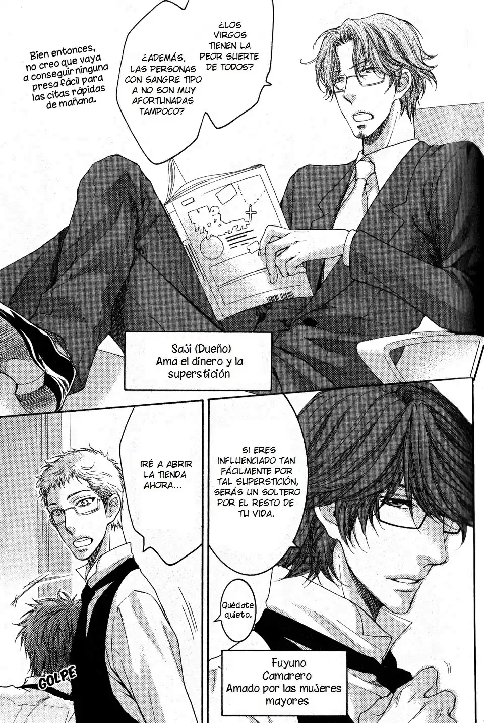 Megane Cafe Glass (2008) - Capítulo 5 - Página 5 - LectorTMOo