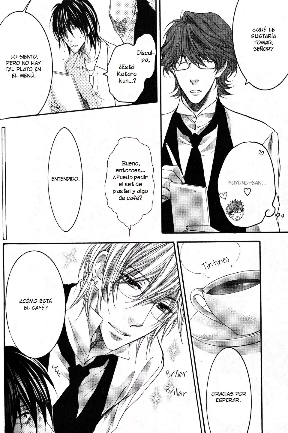 Megane Cafe Glass (2008) - Capítulo 5 - Página 12 - LectorTMOo