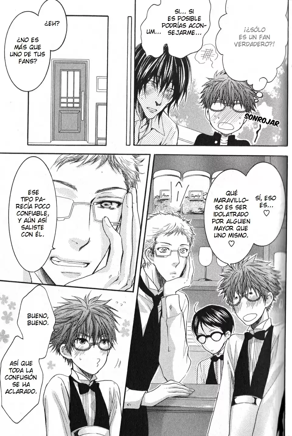 Megane Cafe Glass (2008) - Capítulo 5 - Página 17 - LectorTMOo