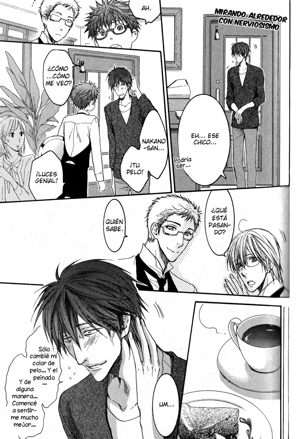 Megane Cafe Glass (2008) - Capítulo 5 - Página 19 - LectorTMOo