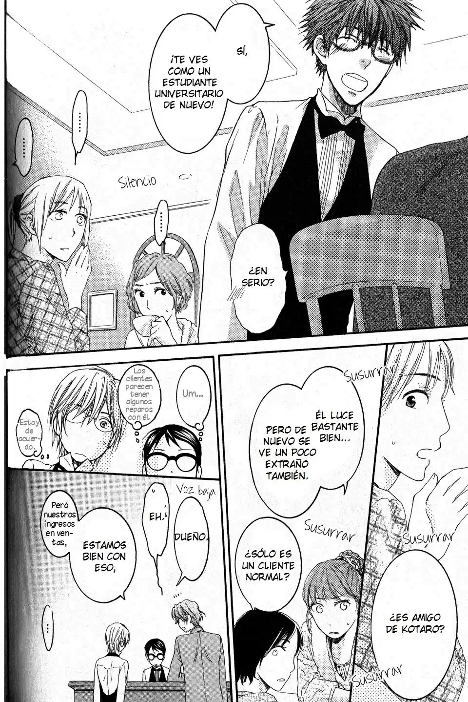 Megane Cafe Glass (2008) - Capítulo 5 - Página 20 - LectorTMOo