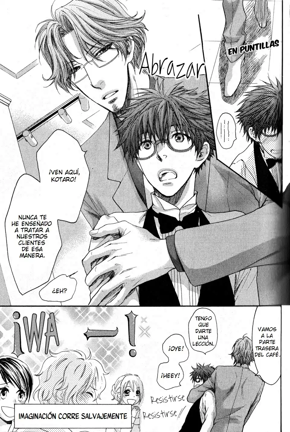 Megane Cafe Glass (2008) - Capítulo 5 - Página 21 - LectorTMOo