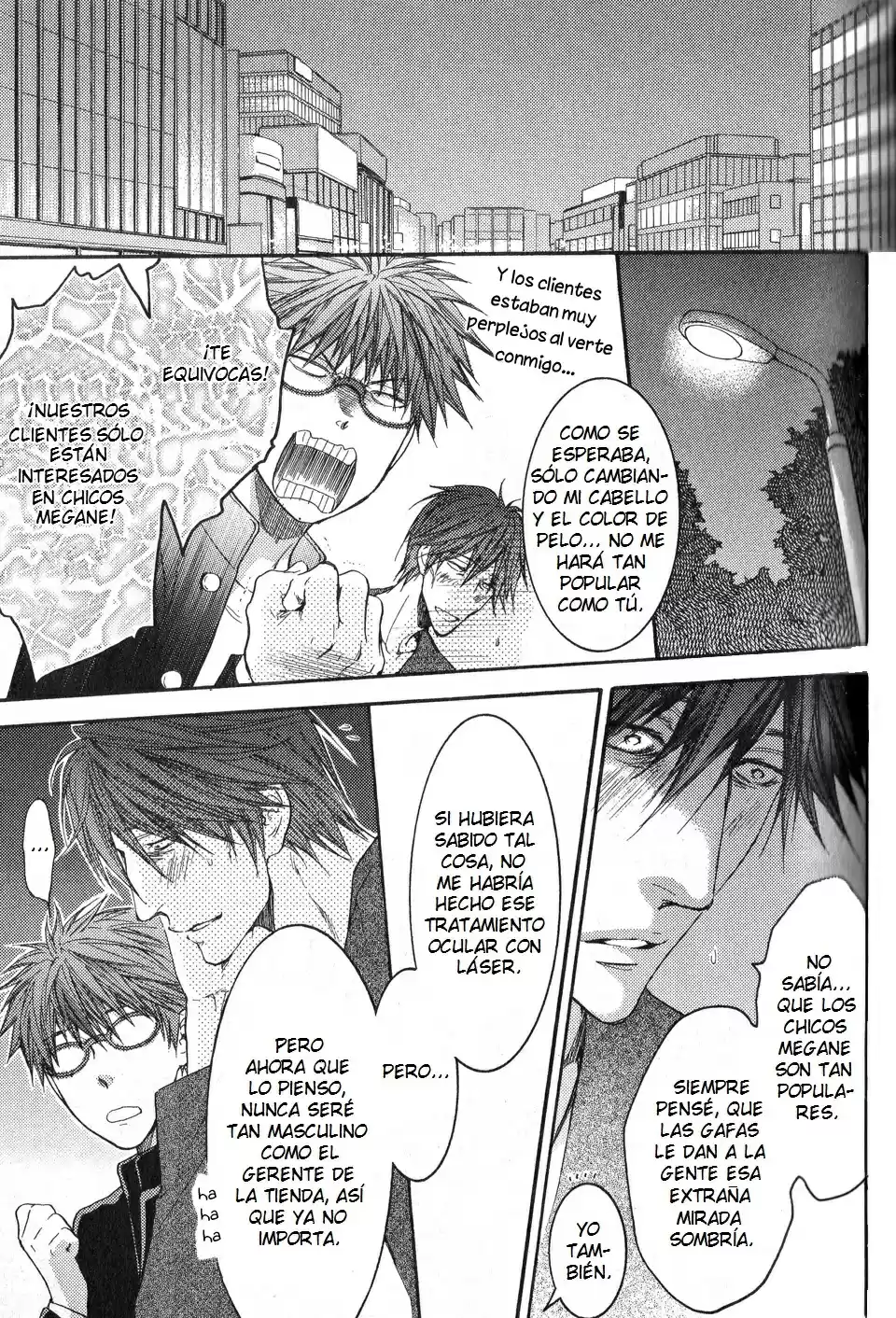 Megane Cafe Glass (2008) - Capítulo 5 - Página 23 - LectorTMOo