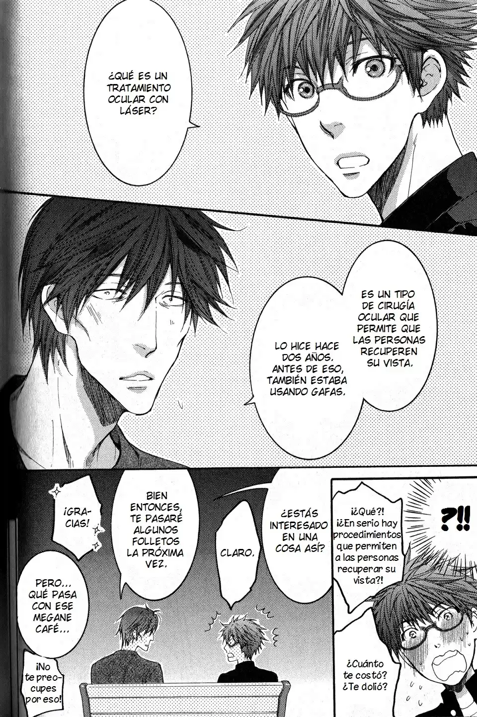 Megane Cafe Glass (2008) - Capítulo 5 - Página 24 - LectorTMOo