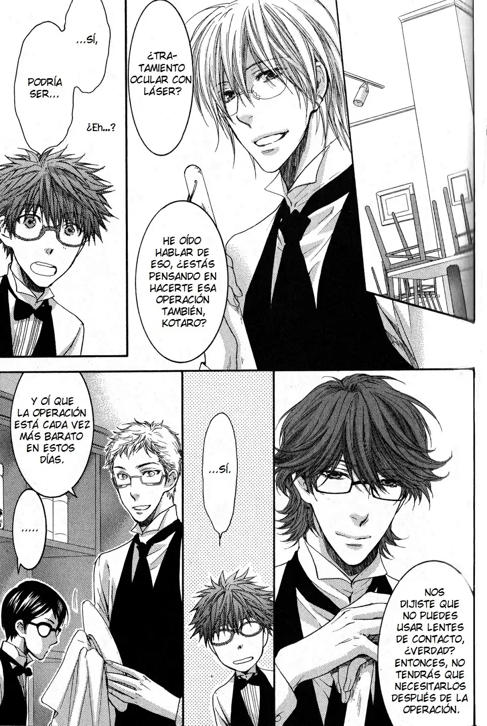 Megane Cafe Glass (2008) - Capítulo 5 - Página 25 - LectorTMOo