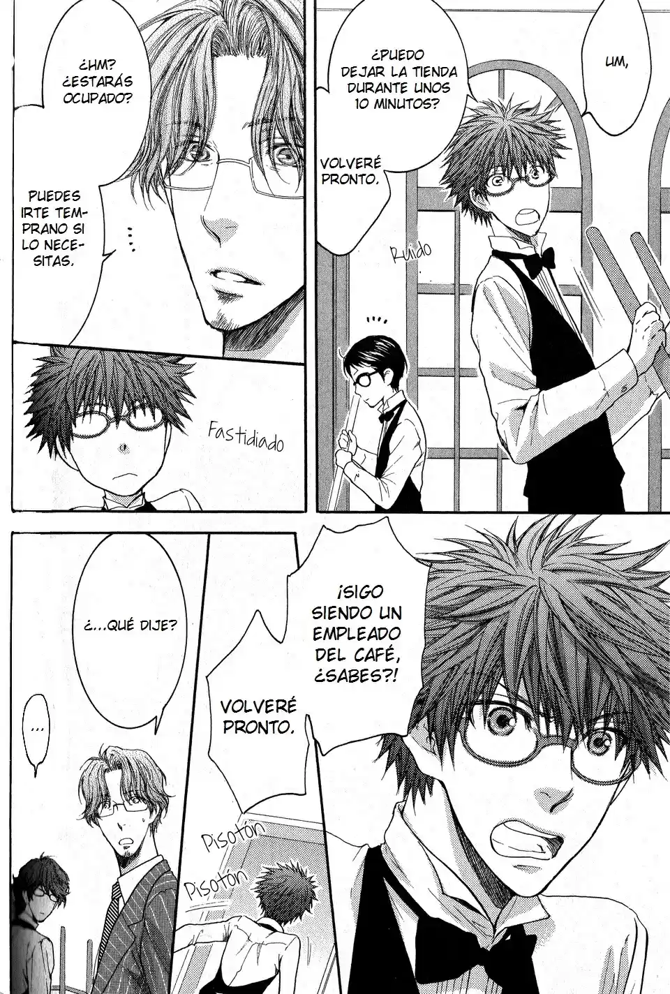 Megane Cafe Glass (2008) - Capítulo 5 - Página 28 - LectorTMOo