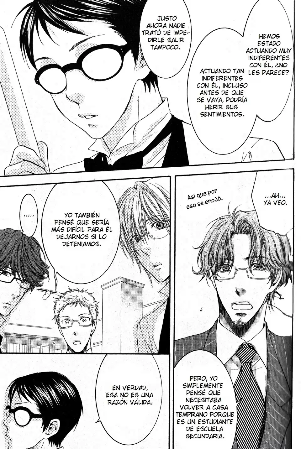 Megane Cafe Glass (2008) - Capítulo 5 - Página 29 - LectorTMOo