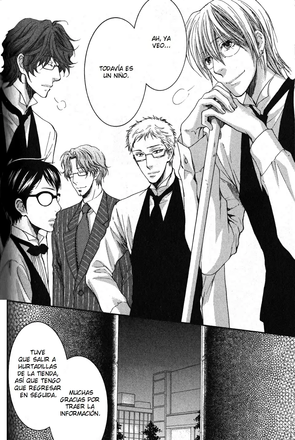 Megane Cafe Glass (2008) - Capítulo 5 - Página 30 - LectorTMOo