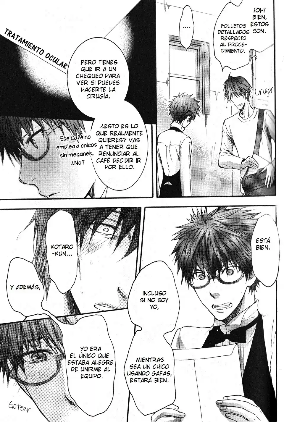 Megane Cafe Glass (2008) - Capítulo 5 - Página 31 - LectorTMOo