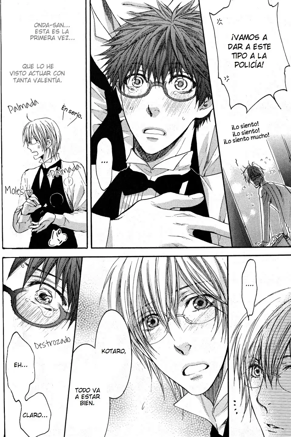 Megane Cafe Glass (2008) - Capítulo 5 - Página 35 - LectorTMOo
