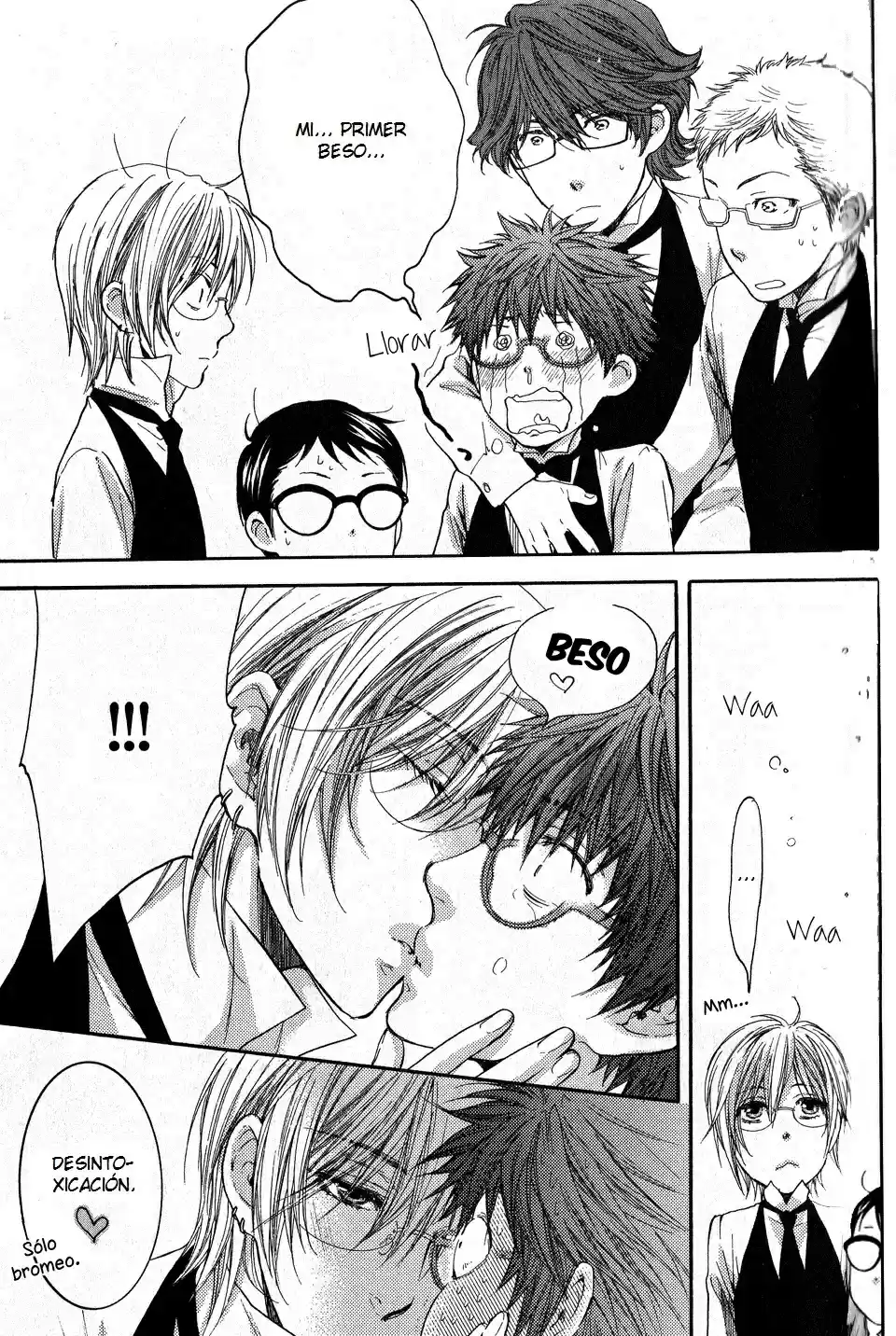 Megane Cafe Glass (2008) - Capítulo 5 - Página 36 - LectorTMOo