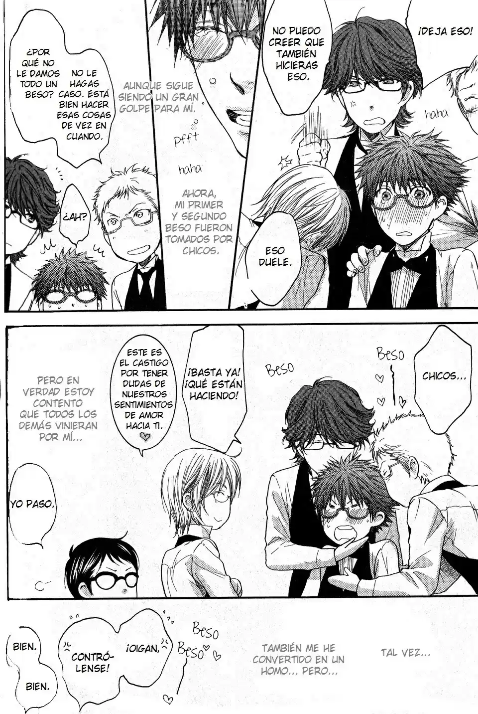 Megane Cafe Glass (2008) - Capítulo 5 - Página 37 - LectorTMOo