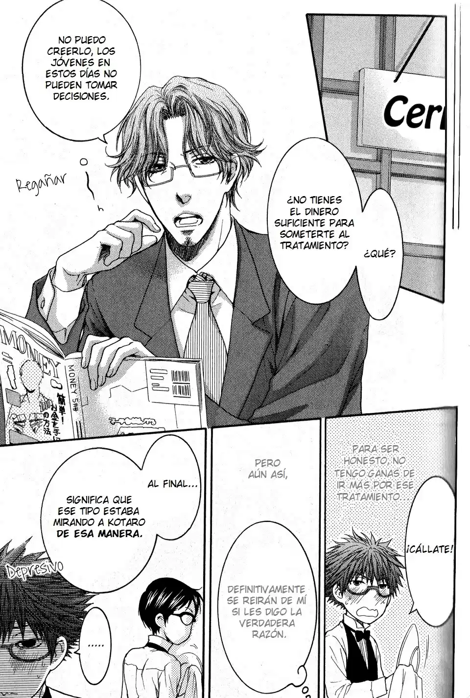 Megane Cafe Glass (2008) - Capítulo 5 - Página 38 - LectorTMOo