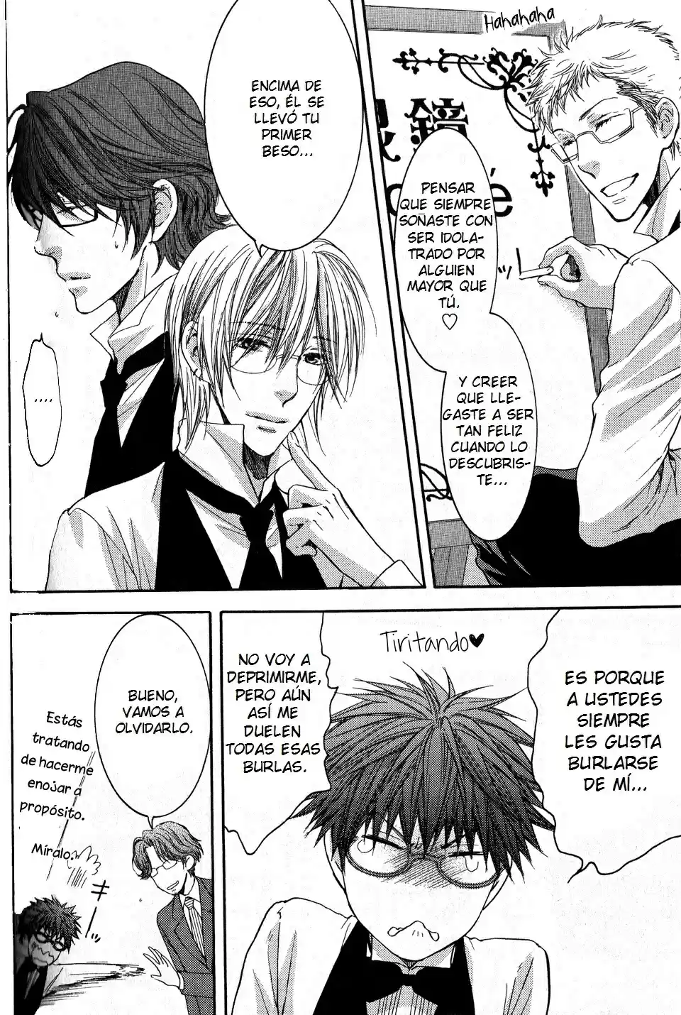Megane Cafe Glass (2008) - Capítulo 5 - Página 39 - LectorTMOo