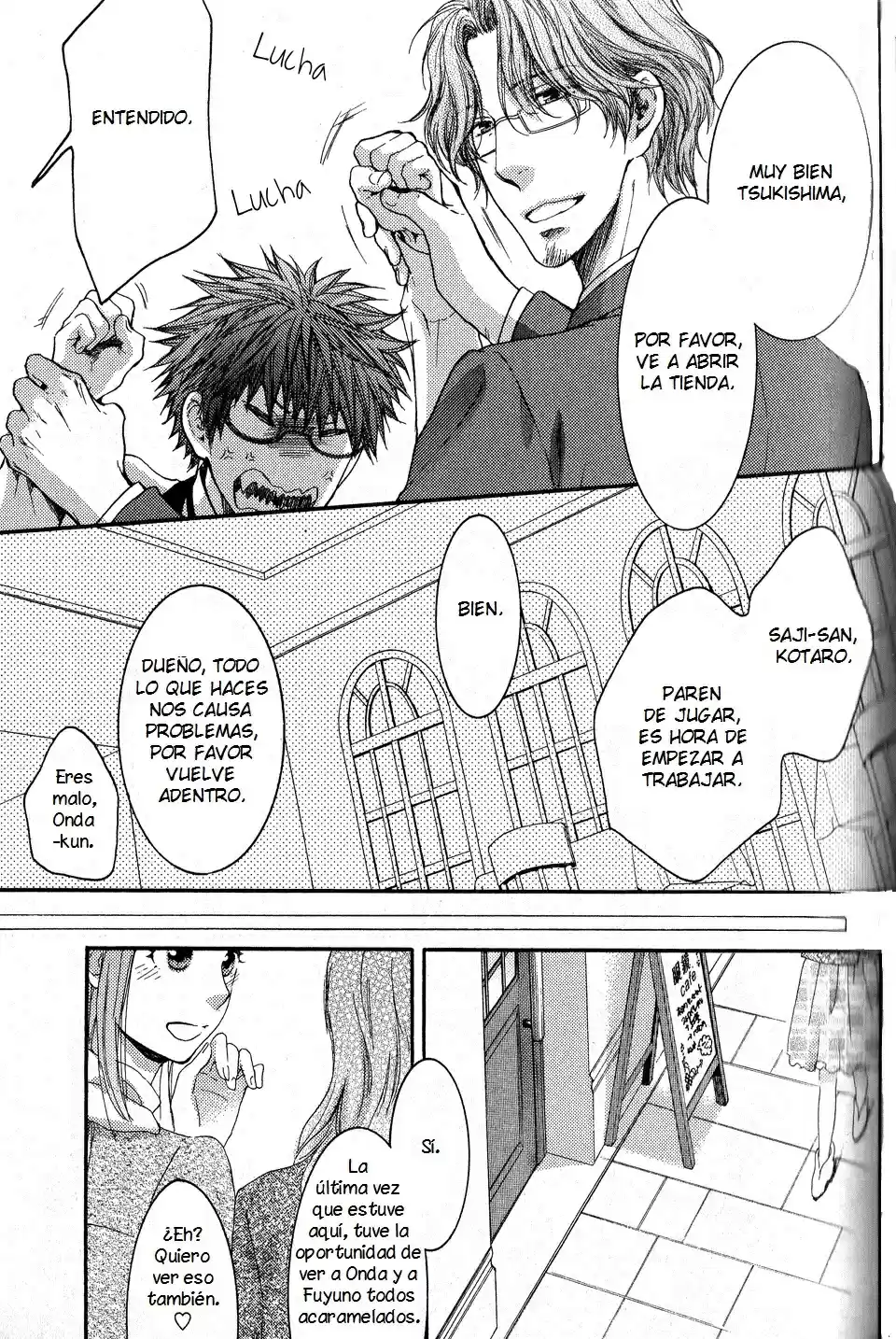 Megane Cafe Glass (2008) - Capítulo 5 - Página 40 - LectorTMOo