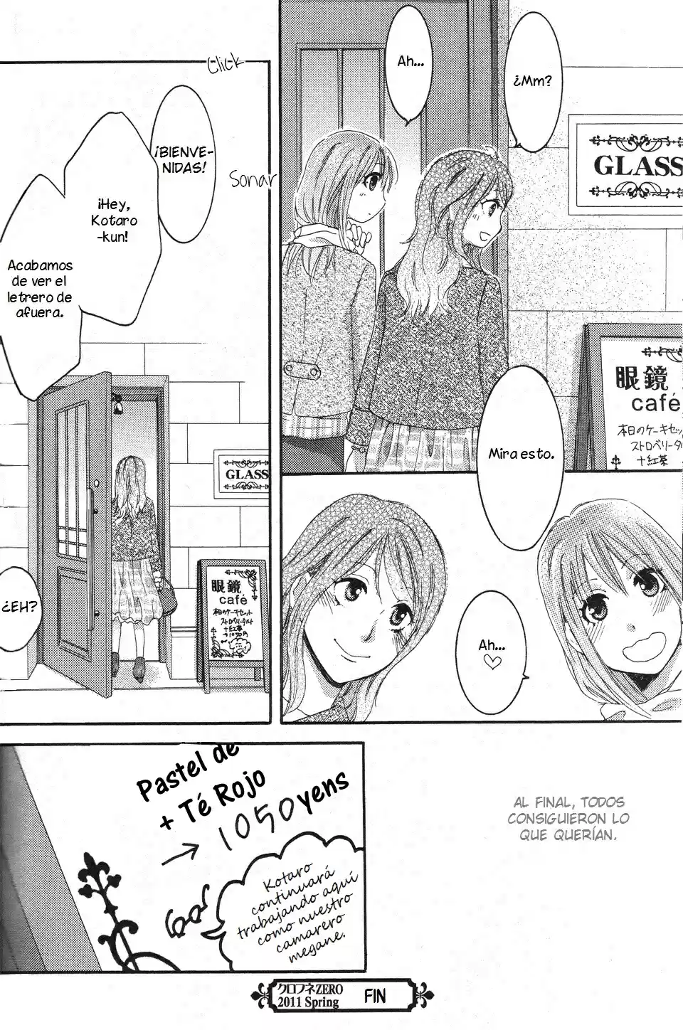 Megane Cafe Glass (2008) - Capítulo 5 - Página 41 - LectorTMOo