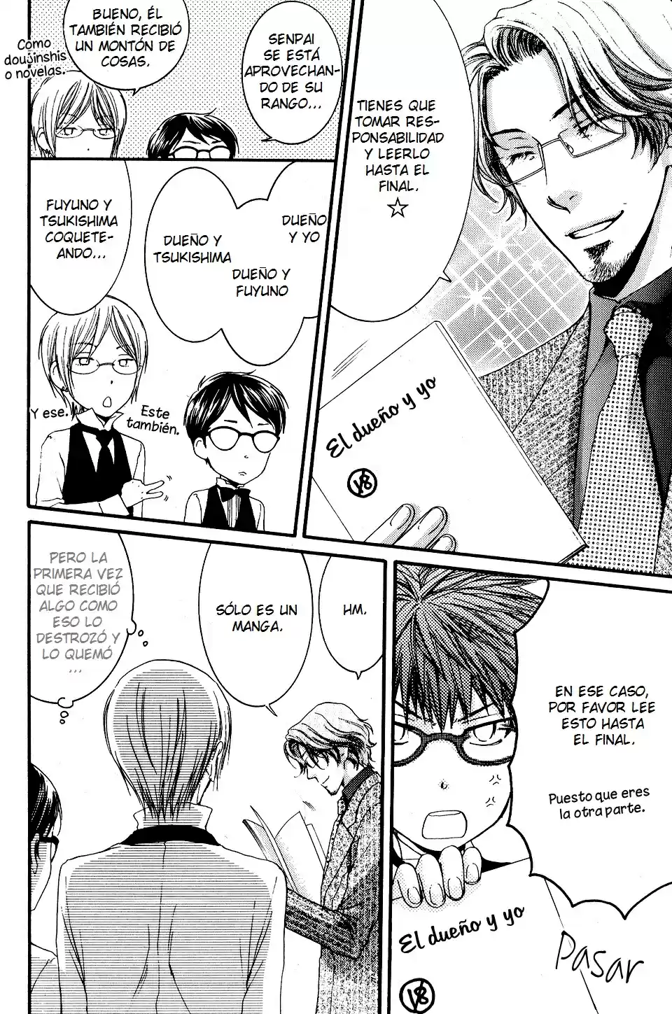 Megane Cafe Glass (2008) - Capítulo 7 - Página 9 - LectorTMOo