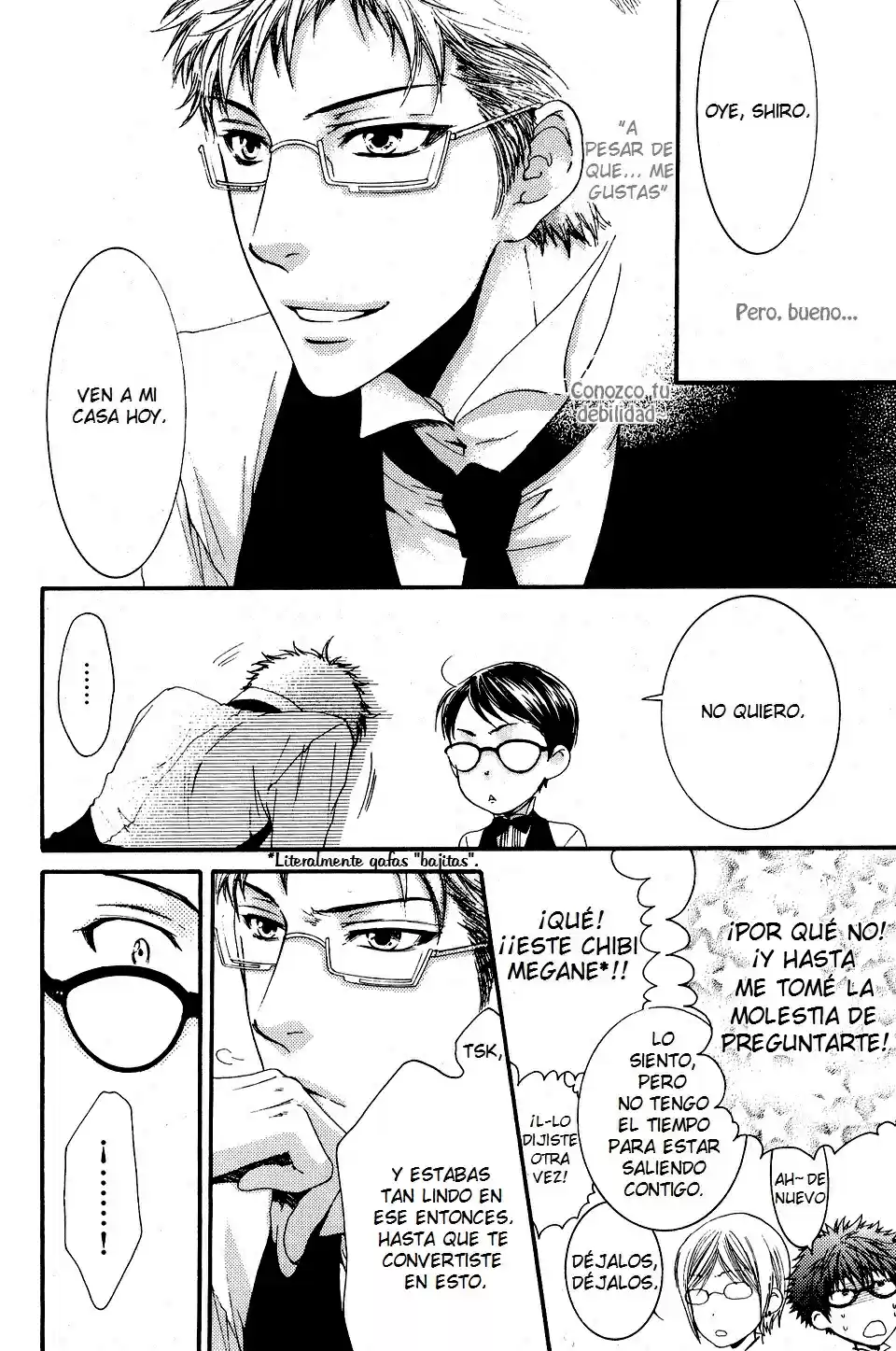 Megane Cafe Glass (2008) - Capítulo 7 - Página 15 - LectorTMOo