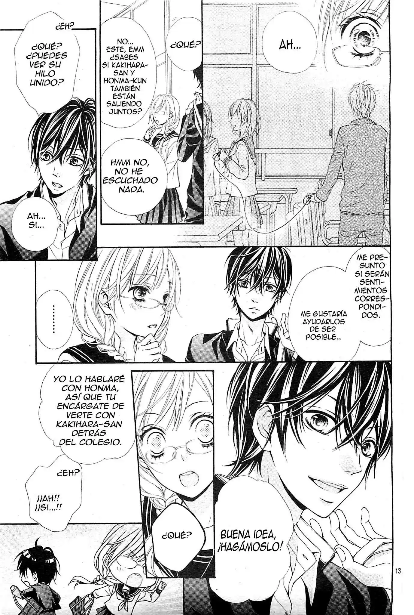Megane-chan no Akai Ito (2013) - Capítulo  - Página 17 - LectorTMOo