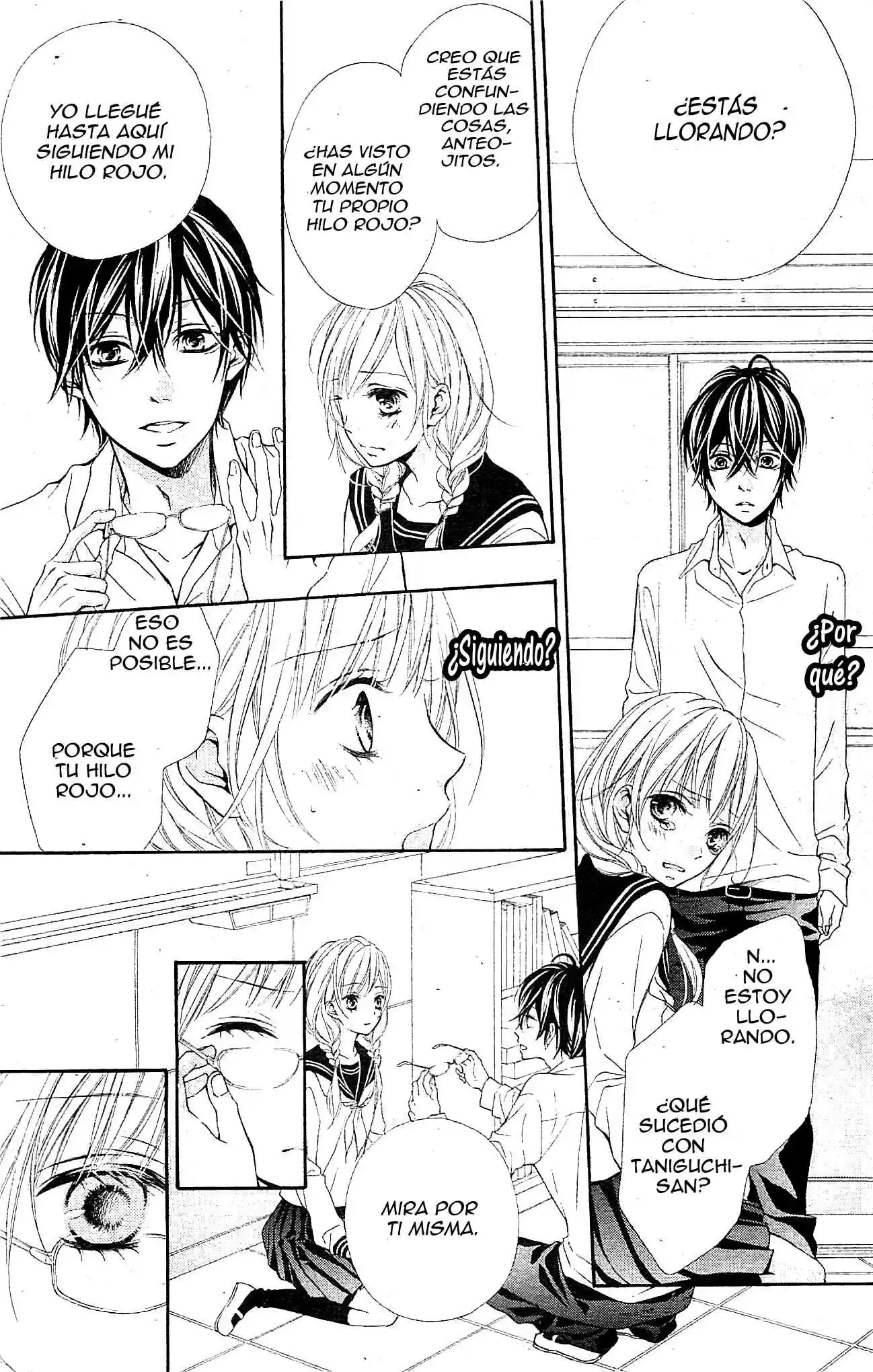 Megane-chan no Akai Ito (2013) - Capítulo  - Página 31 - LectorTMOo