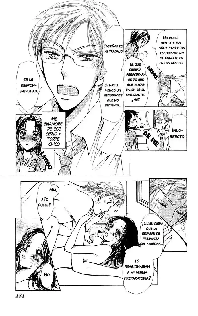 Megane ni Koishite (2016) - Capítulo 4 - Página 11 - LectorTMOo