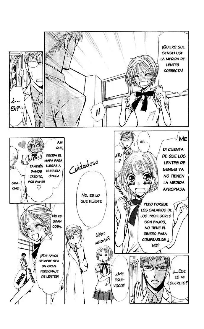 Megane ni Koishite (2016) - Capítulo 4 - Página 17 - LectorTMOo