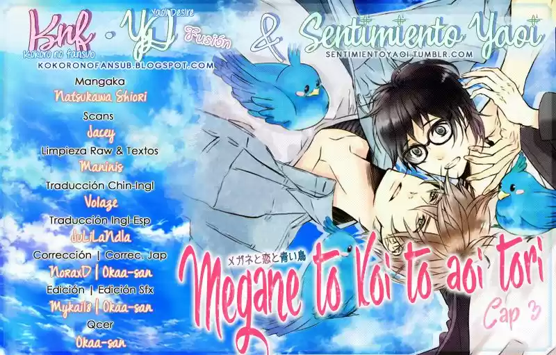 Megane To Koi To Aoi Tori (2016) - Capítulo 3 - Página 3 - LectorTMOo