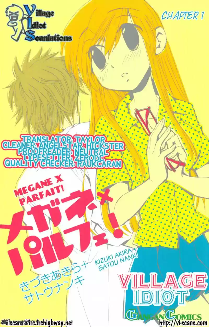 Megane x Parfait (2006) - Capítulo 1 - Página 6 - LectorTMOo