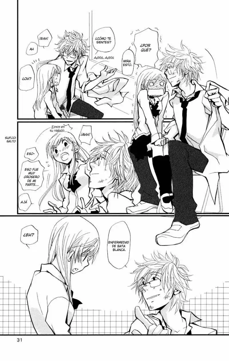 Megane x Parfait (2006) - Capítulo 1 - Página 38 - LectorTMOo