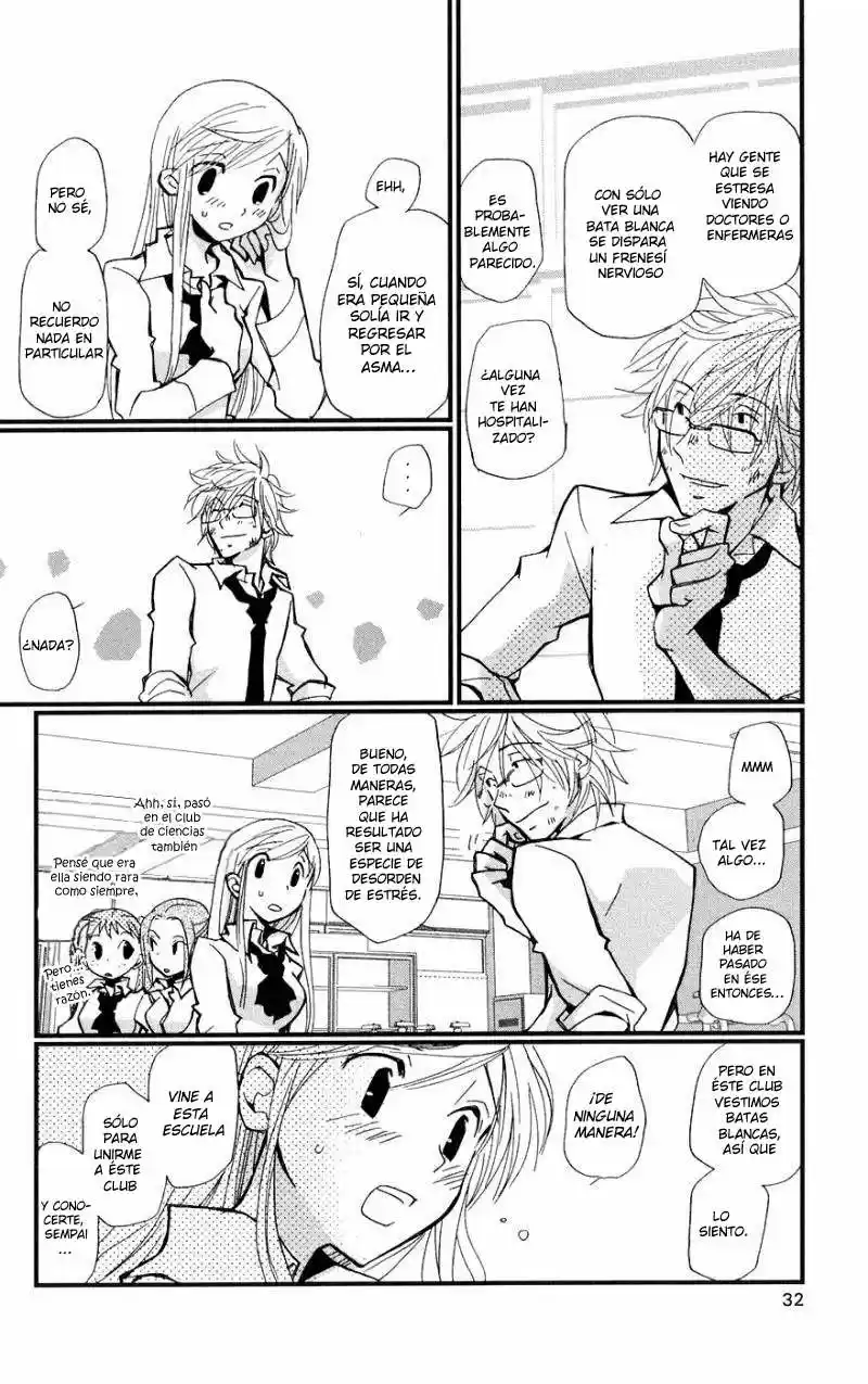 Megane x Parfait (2006) - Capítulo 1 - Página 39 - LectorTMOo