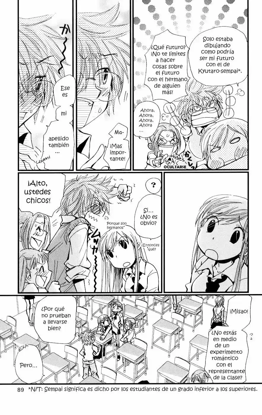 Megane x Parfait (2006) - Capítulo 3 - Página 7 - LectorTMOo