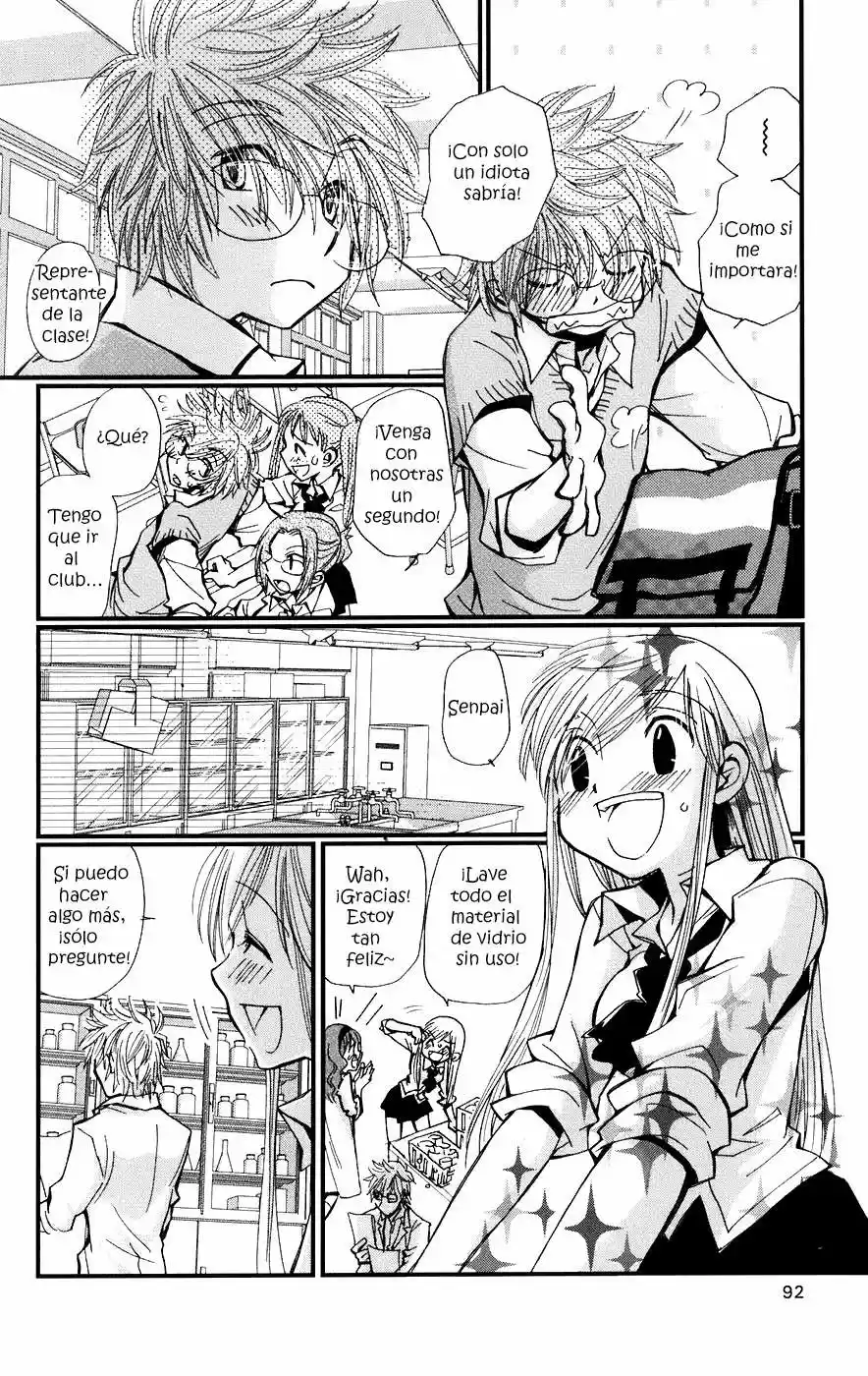 Megane x Parfait (2006) - Capítulo 3 - Página 10 - LectorTMOo