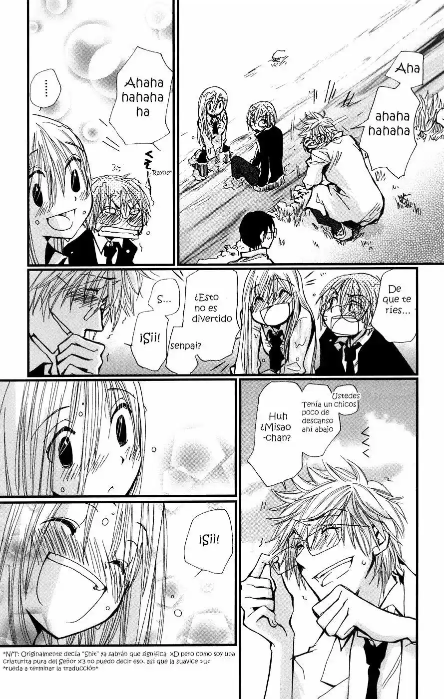 Megane x Parfait (2006) - Capítulo 3 - Página 33 - LectorTMOo