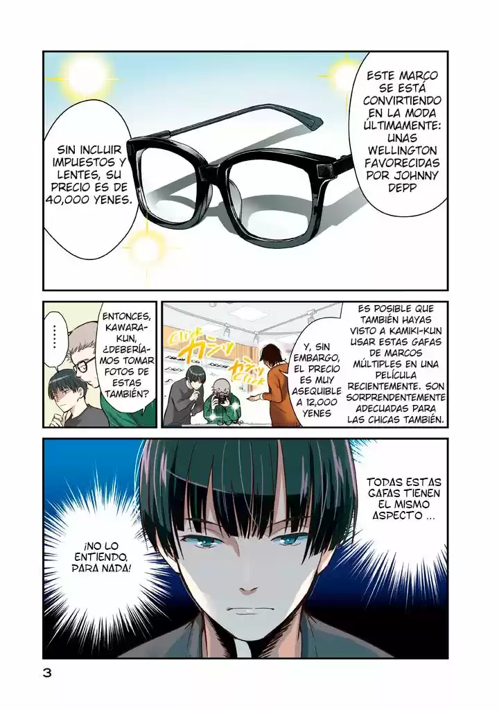 Meganebashi Hanako no Mitate (2018) - Capítulo 1 - Página 5 - LectorTMOo