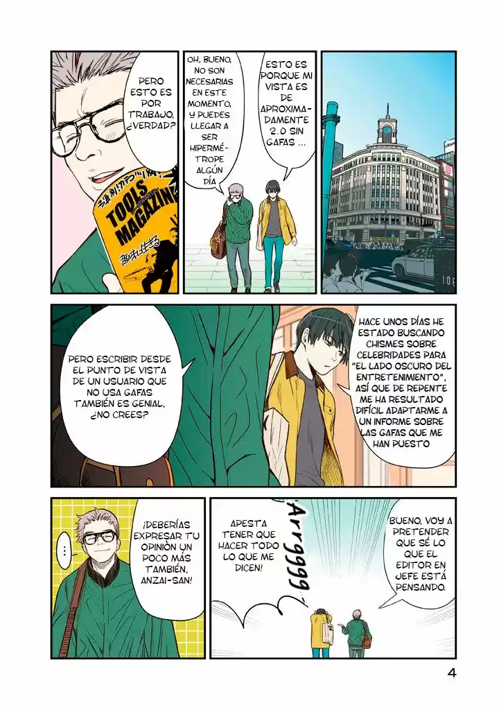 Meganebashi Hanako no Mitate (2018) - Capítulo 1 - Página 6 - LectorTMOo