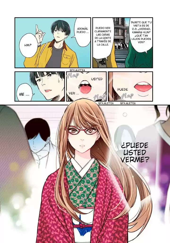 Meganebashi Hanako no Mitate (2018) - Capítulo 1 - Página 7 - LectorTMOo