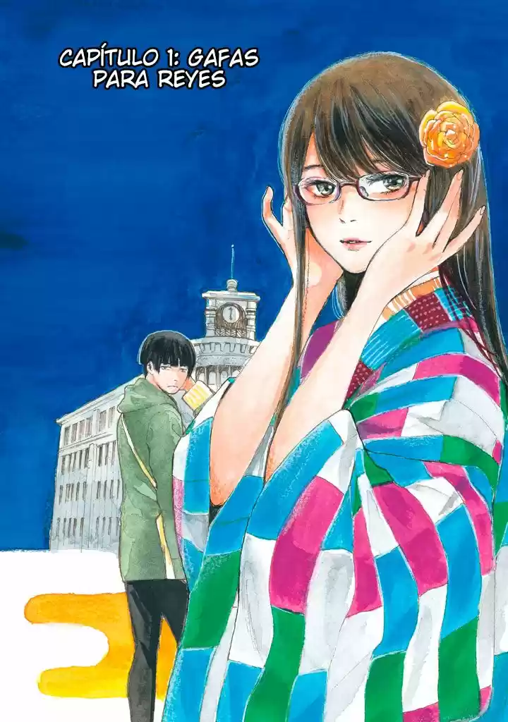 Meganebashi Hanako no Mitate (2018) - Capítulo 1 - Página 8 - LectorTMOo