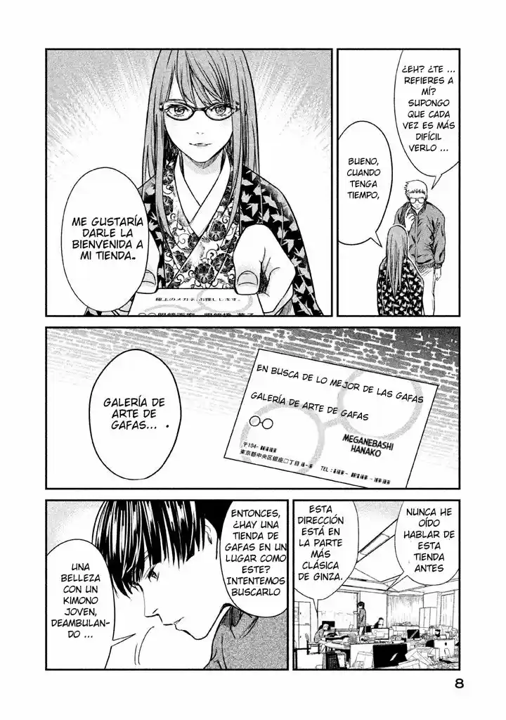 Meganebashi Hanako no Mitate (2018) - Capítulo 1 - Página 10 - LectorTMOo