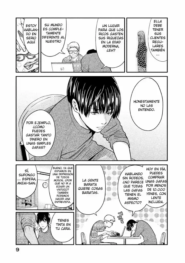 Meganebashi Hanako no Mitate (2018) - Capítulo 1 - Página 11 - LectorTMOo