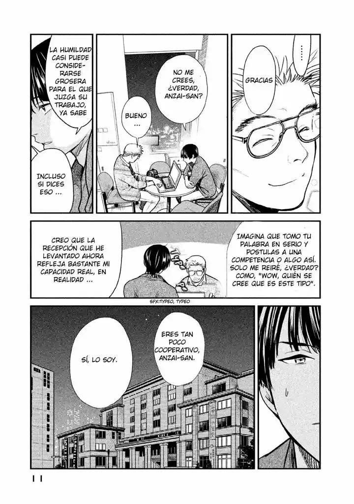 Meganebashi Hanako no Mitate (2018) - Capítulo 1 - Página 13 - LectorTMOo