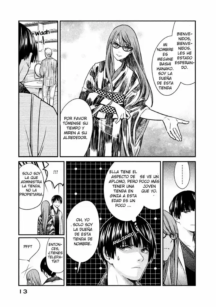 Meganebashi Hanako no Mitate (2018) - Capítulo 1 - Página 15 - LectorTMOo