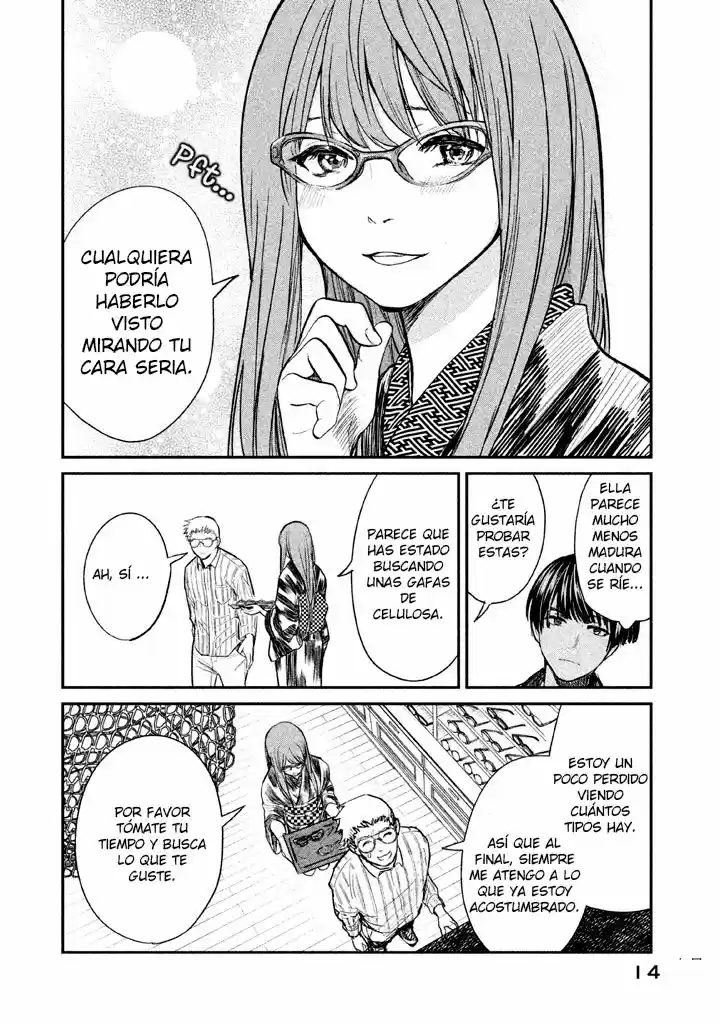 Meganebashi Hanako no Mitate (2018) - Capítulo 1 - Página 16 - LectorTMOo