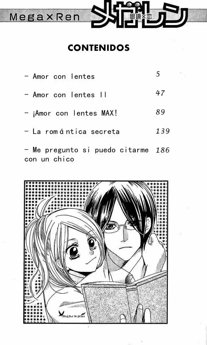Megaren ~ Megane x Koi (2005) - Capítulo 1 - Página 8 - LectorTMOo