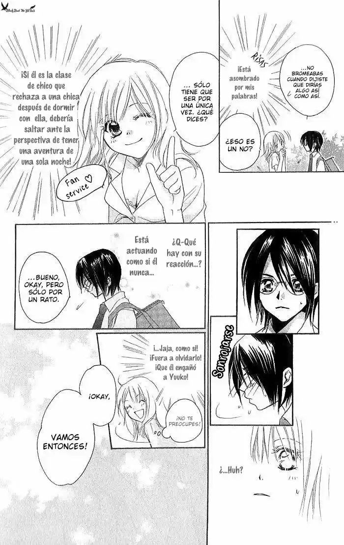 Megaren ~ Megane x Koi (2005) - Capítulo 4 - Página 12 - LectorTMOo