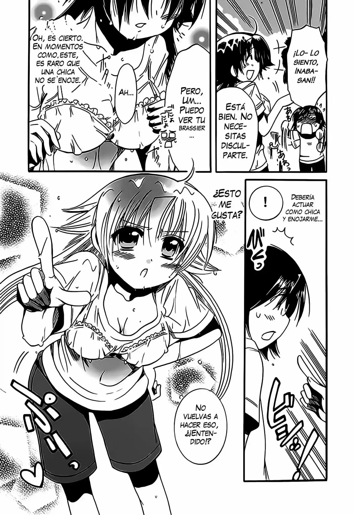Megu Miruku (2010) - Capítulo 11 - Página 7 - LectorTMOo