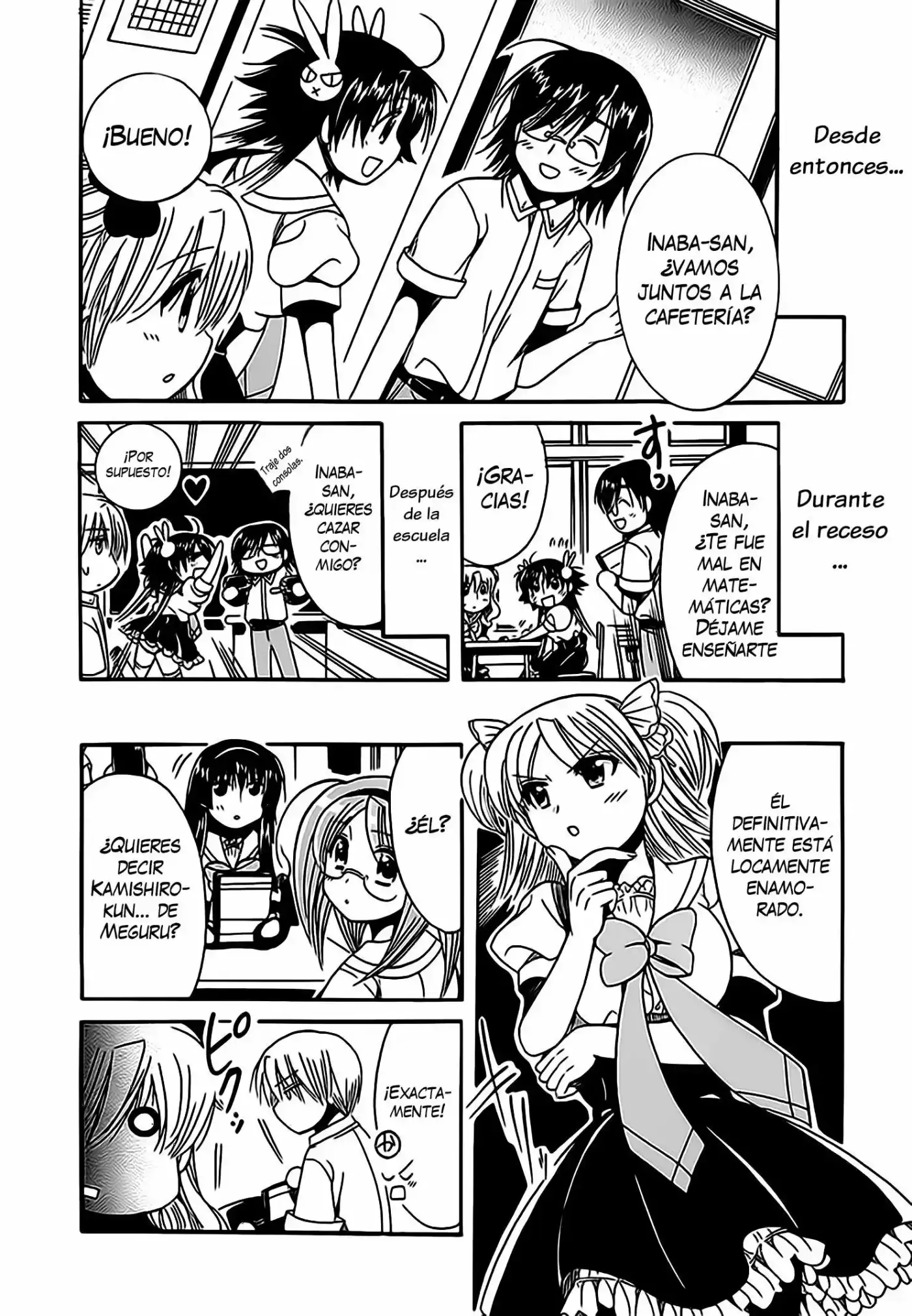 Megu Miruku (2010) - Capítulo 11 - Página 10 - LectorTMOo