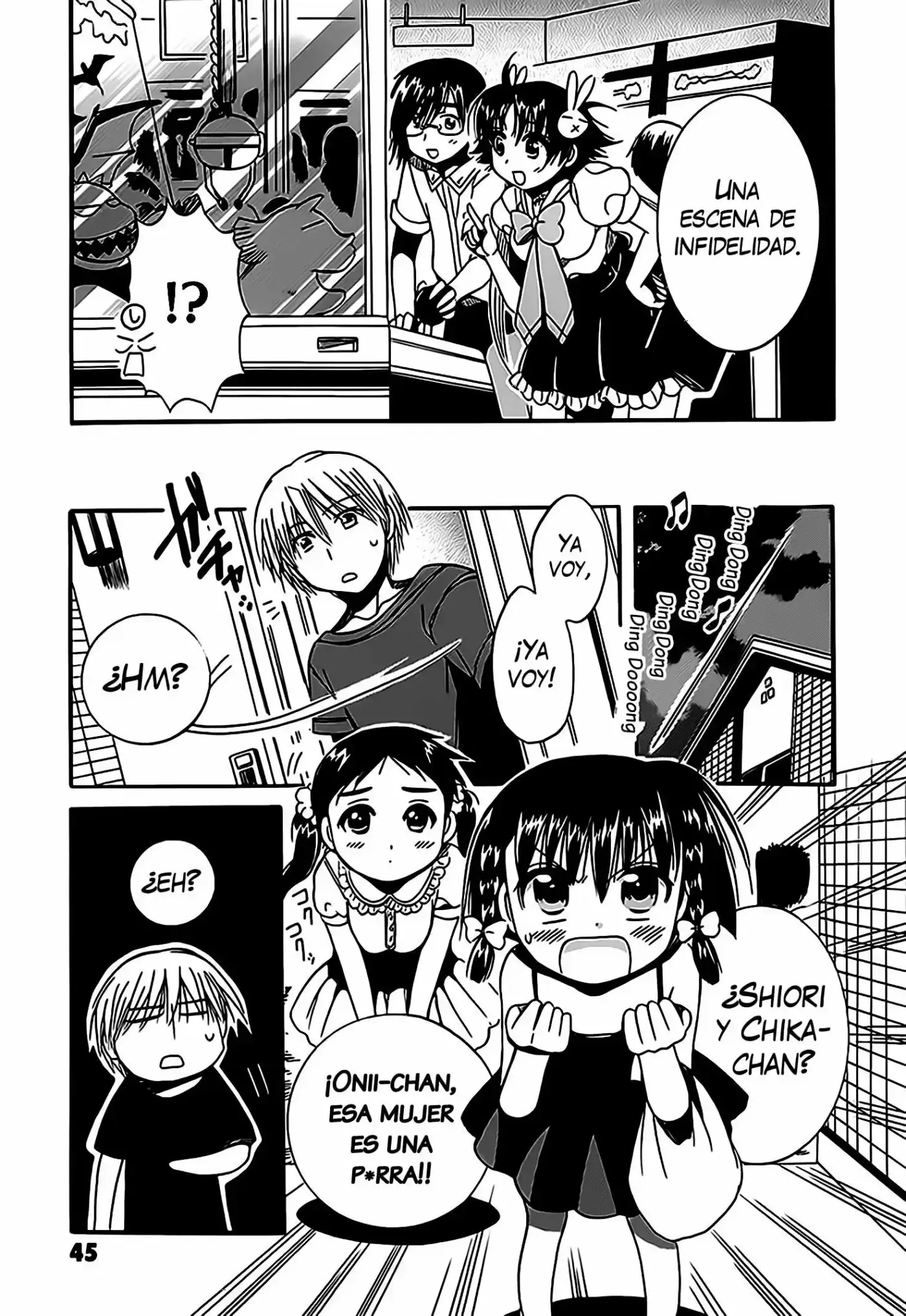 Megu Miruku (2010) - Capítulo 11 - Página 13 - LectorTMOo