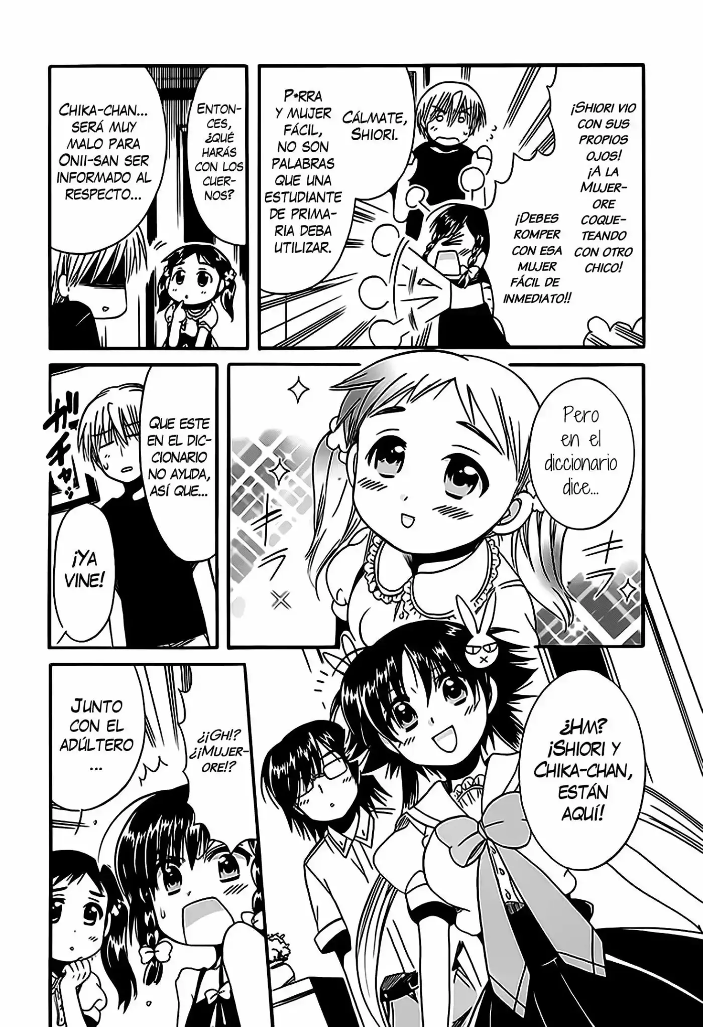 Megu Miruku (2010) - Capítulo 11 - Página 14 - LectorTMOo